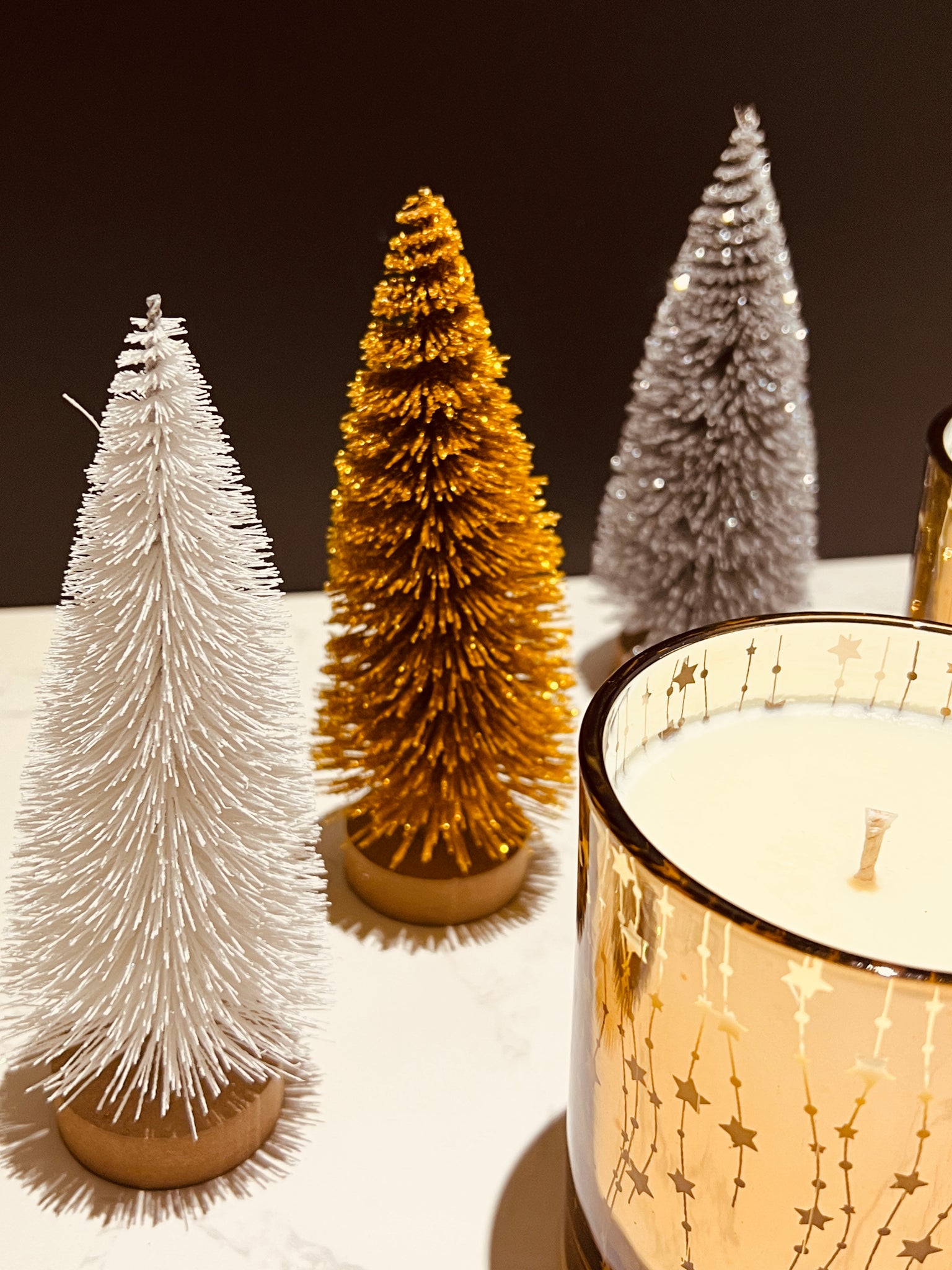 Christmas Soy Wax Candles Large