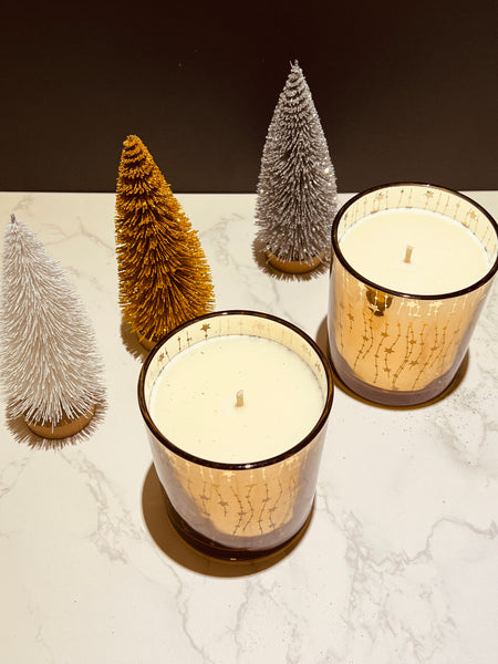 Christmas Soy Wax Candles Large