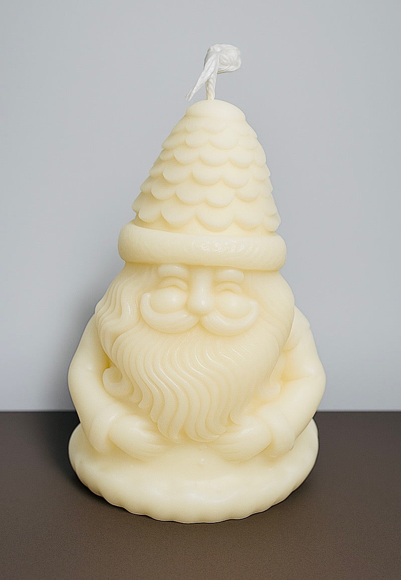 Santa Pillar Candle
