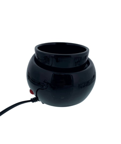 Electric Wax Melter + Wax Melt Black