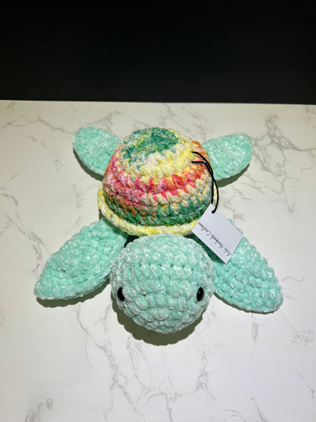 Amigurumi Crochet Turtle Toys