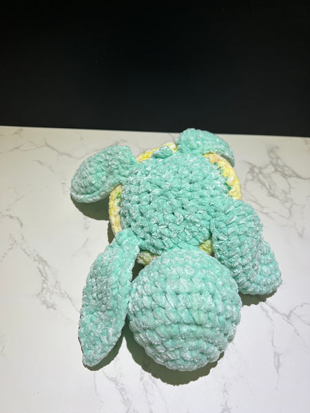 Amigurumi Crochet Turtle Toys