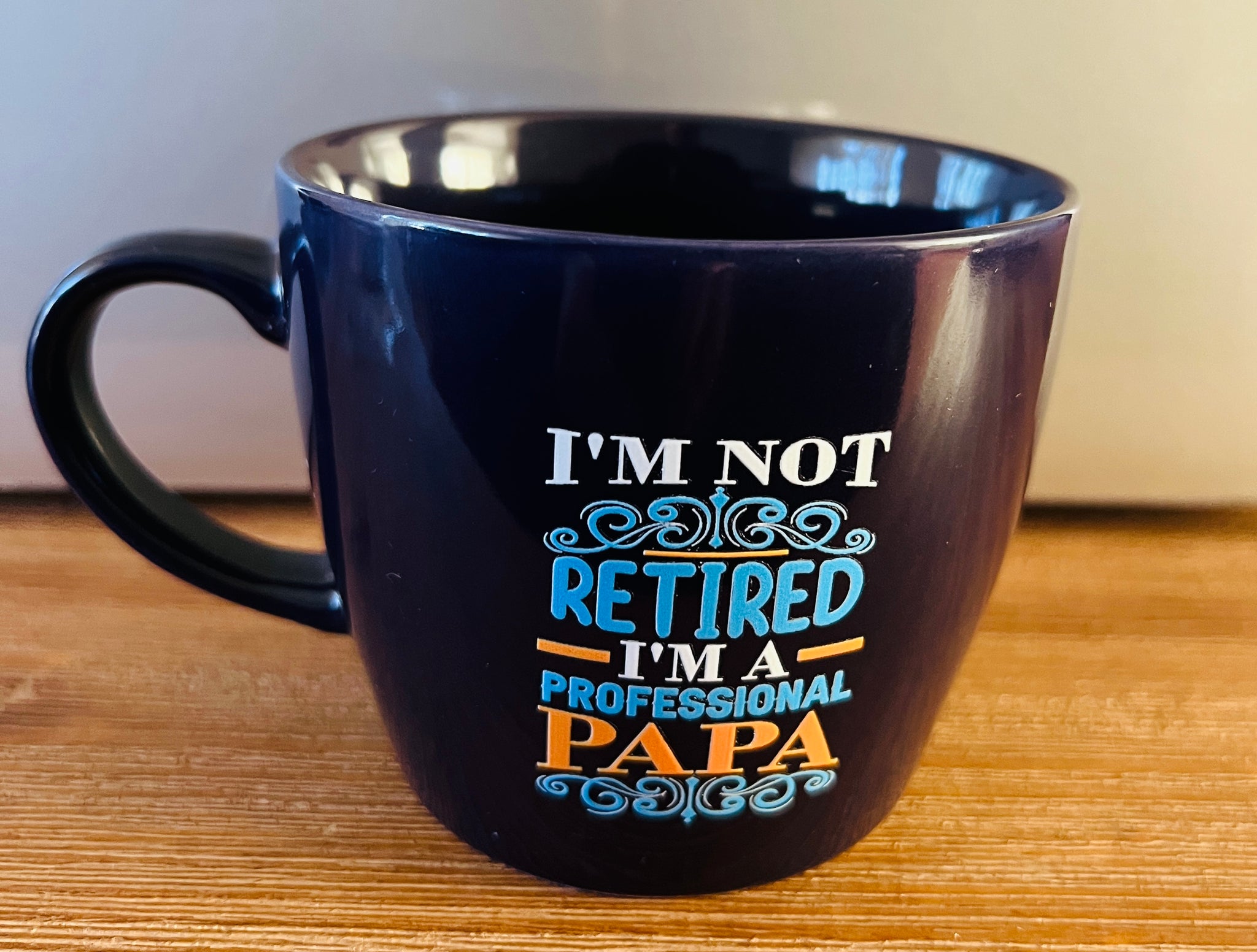 Father’s day  Mugs Navy (Free present with every mug)