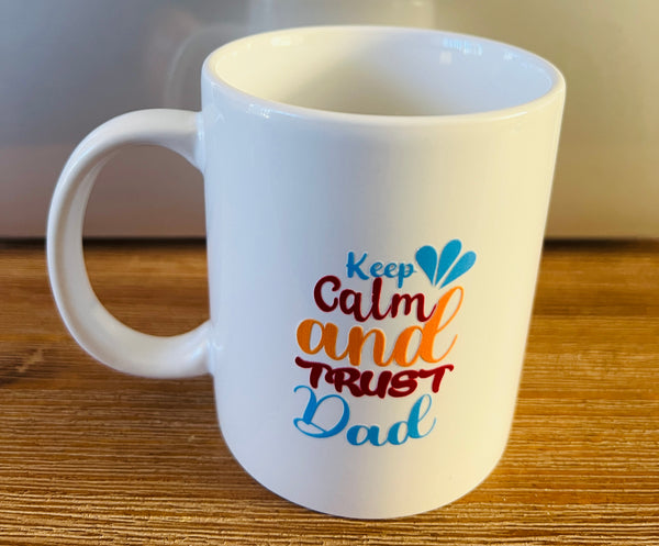 Father’s Day Mug White (Free present with every mug)