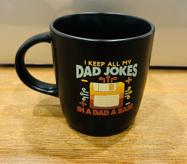 Father’s day  Mugs Black (Free present with every mug)