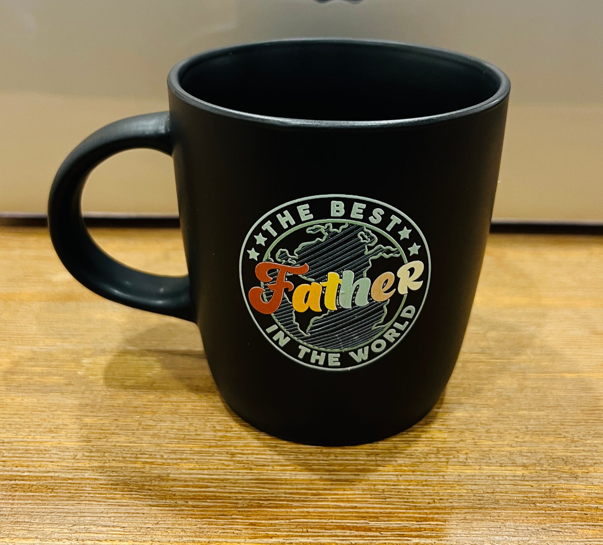 Father’s day  Mugs Black (Free present with every mug)