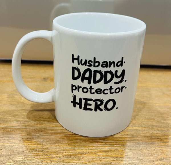 Father’s Day Mug White (Free present with every mug)