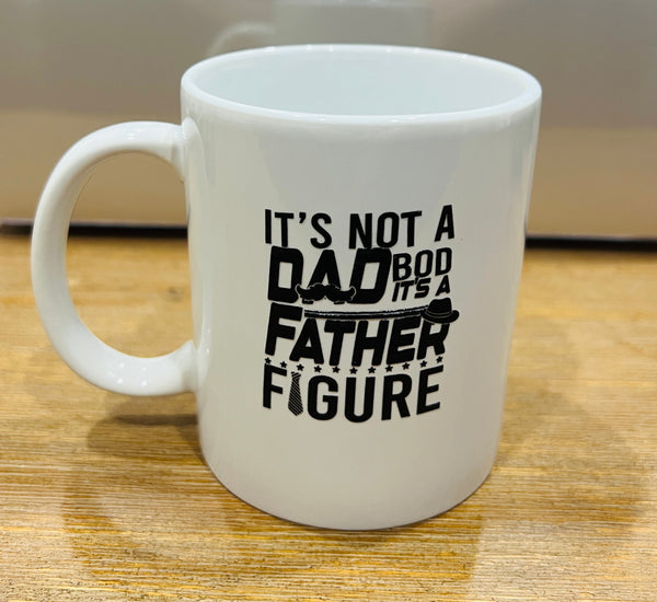 Father’s Day Mug White (Free present with every mug)