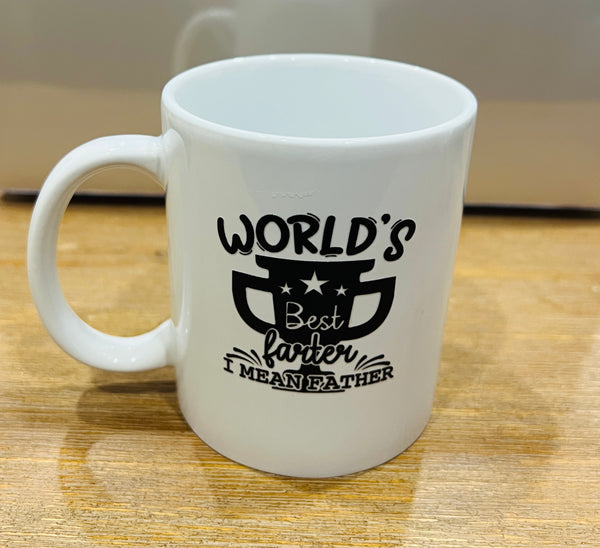 Father’s Day Mug White (Free present with every mug)