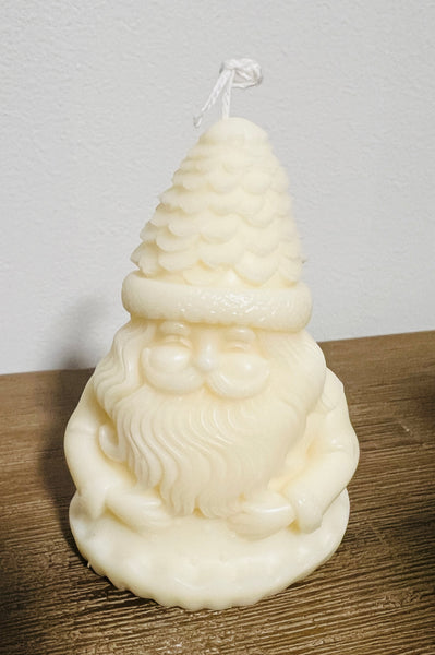 Santa Pillar Candle