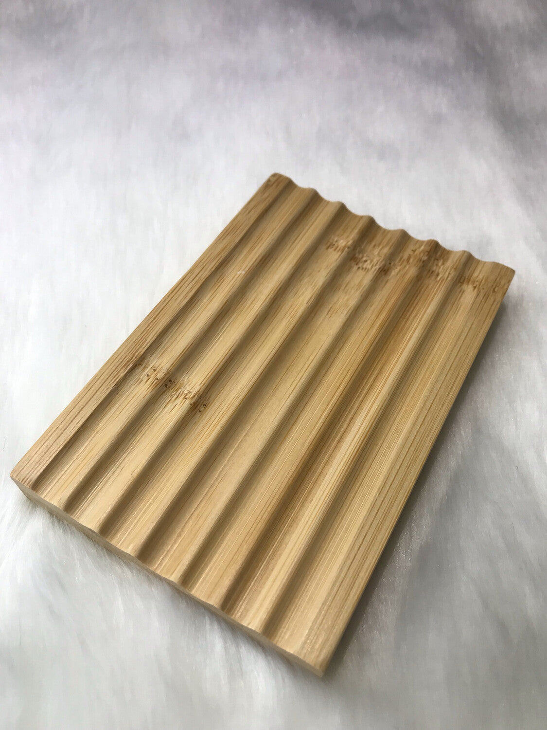 Bamboo Soap Rack