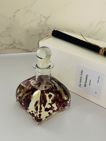 Reed Diffuser Bottle 160ml Contemporary French Glass