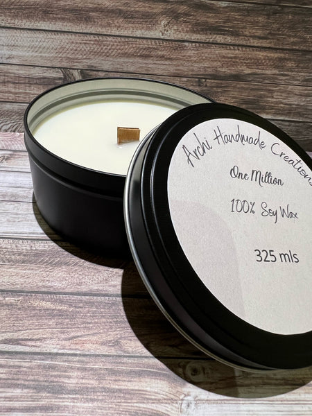 Candle Soy Wax - One Million 325gr