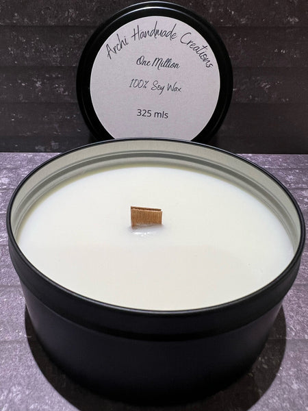 Candle Soy Wax - One Million 325gr