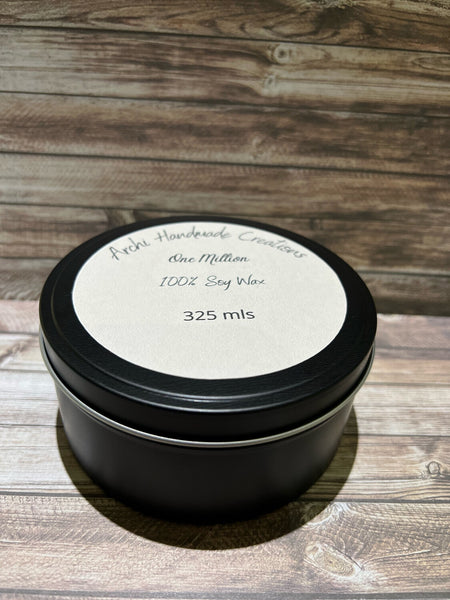 Candle Soy Wax - One Million 325gr