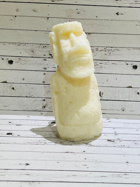 Moai Pillar Candle