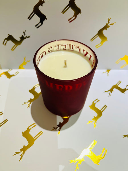 Christmas Candle - Large