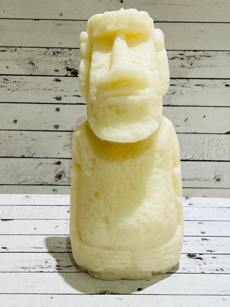 Moai Pillar Candle