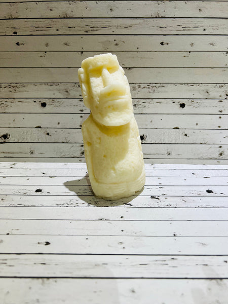 Moai Pillar Candle