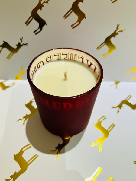 Christmas Candle - Large