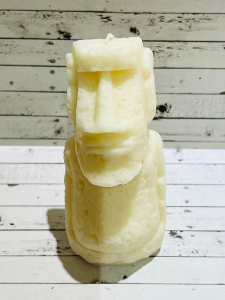 Moai Pillar Candle