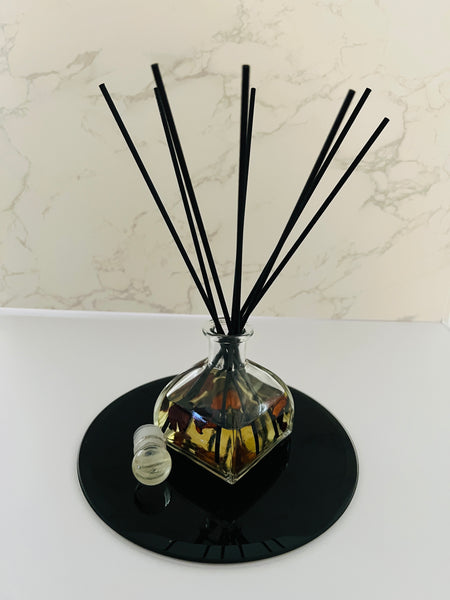 Reed Diffuser Bottle 160ml Contemporary French Glass