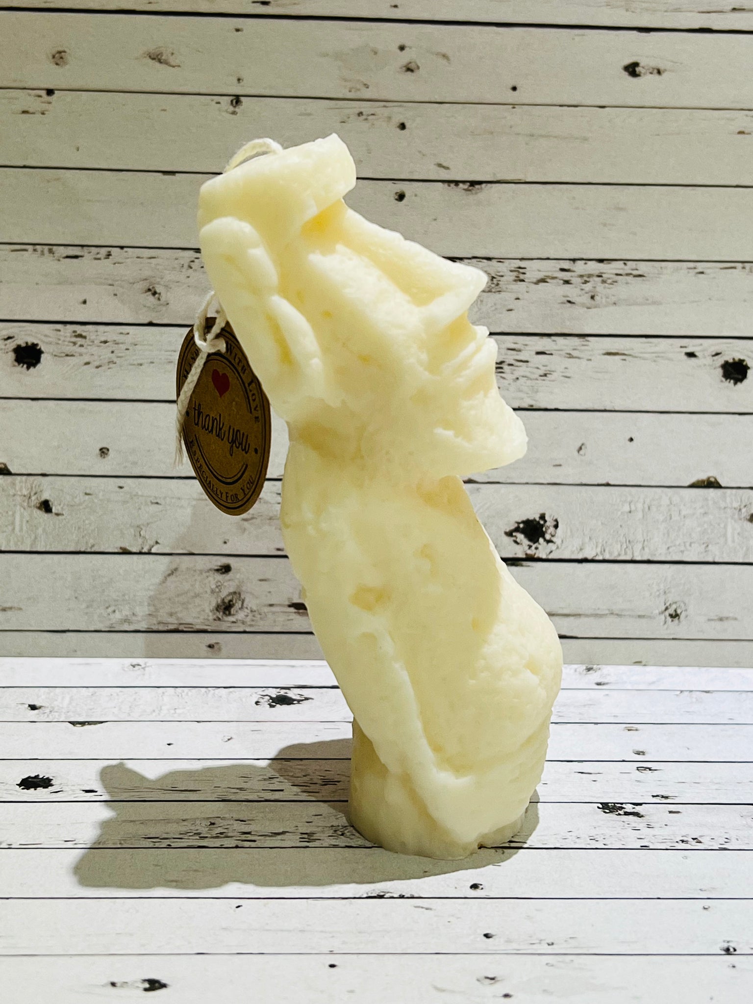 Moai Pillar Candle