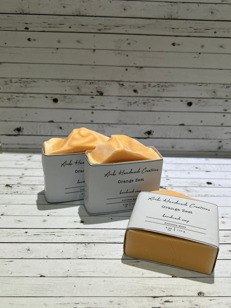 Handmade Soap - 110 gr