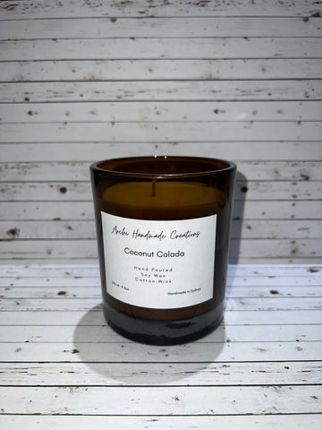 Candle Soy Wax - Coconut Colada 320gr