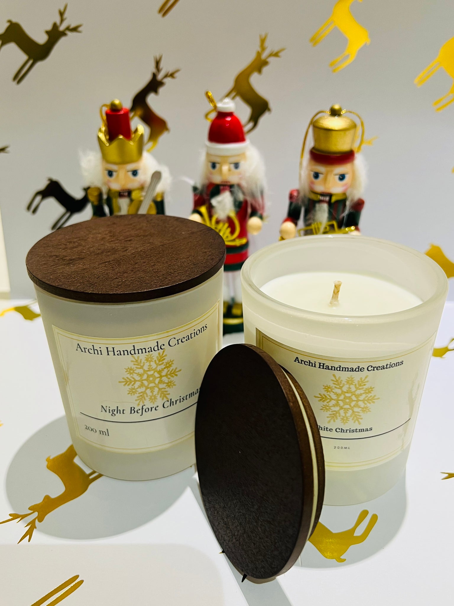 Christmas Candles - Medium