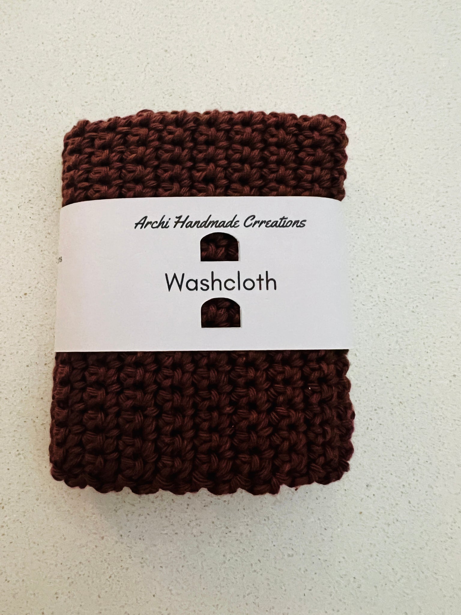 Wash Cloth