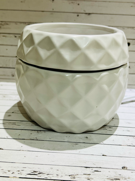 Electric Wax Melter + Wax Melt White