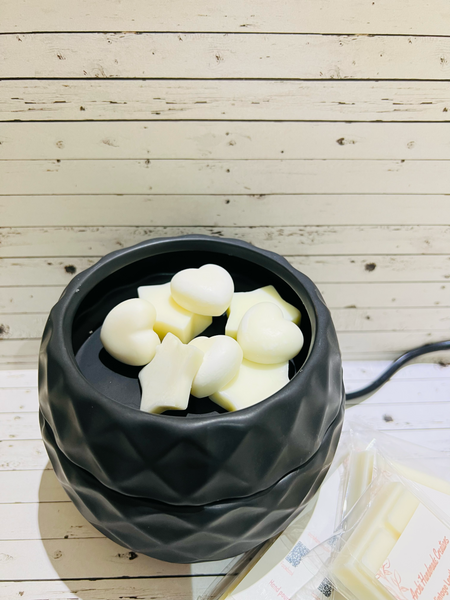 Electric Wax Melter + Wax Melt Black