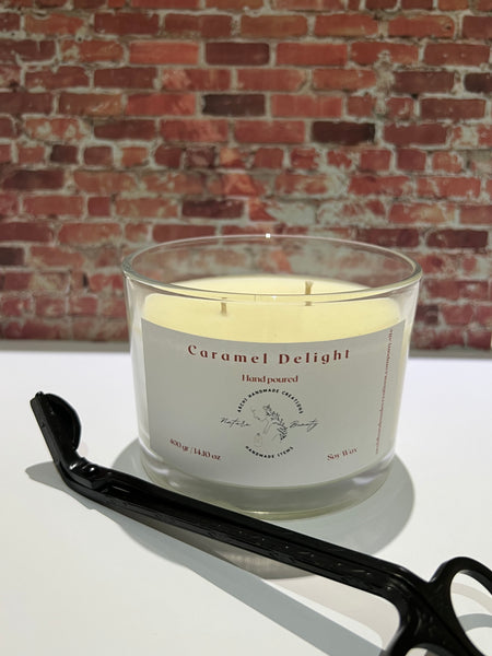 Candle Soy Wax - 400g